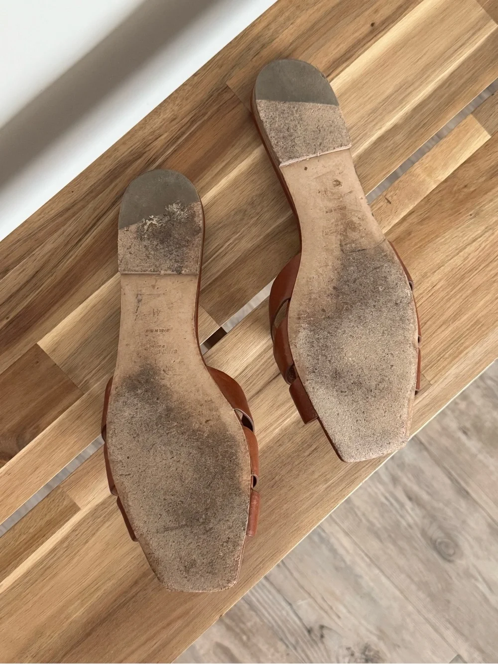 Saint Laurent Tribute Mules